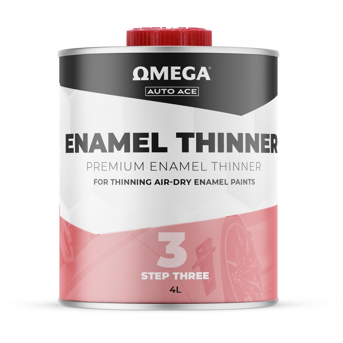Omega Premium Enamel Thinner 4L AA-ET4L