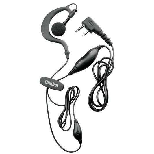 Uniden Earpiece Microphone With Vox And Ear-Hook To Suit UH810S, UH820S, UH835S & UH850S