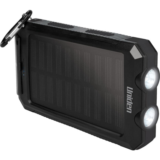 Uniden 8000Mah Portable Solar Power Bank