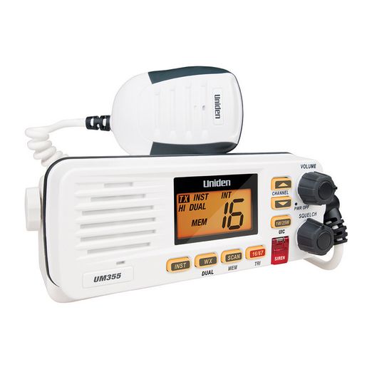 Uniden VHF Splashproof Marine Radio