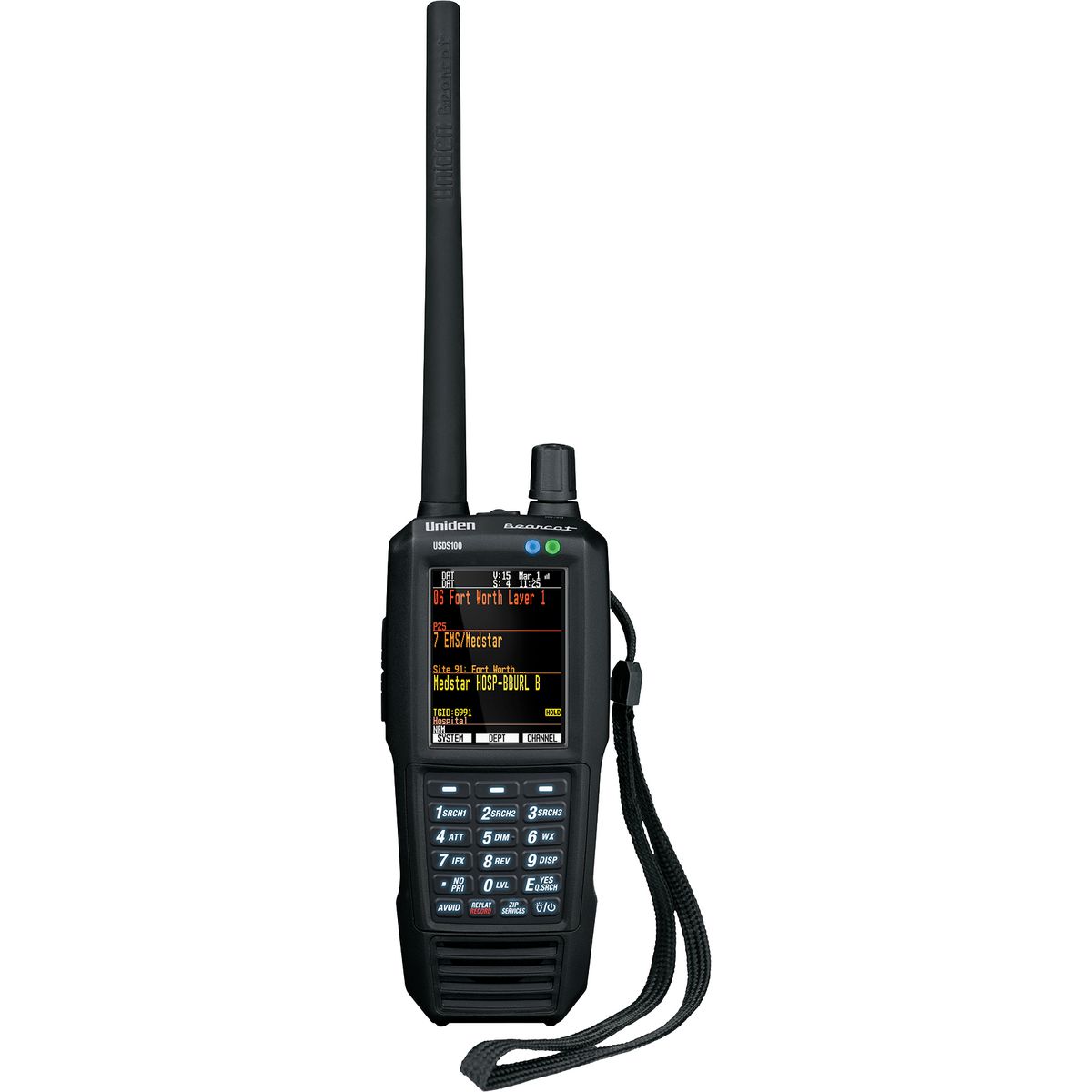 Uniden True IQ Digital Handheld Scanner USDS100