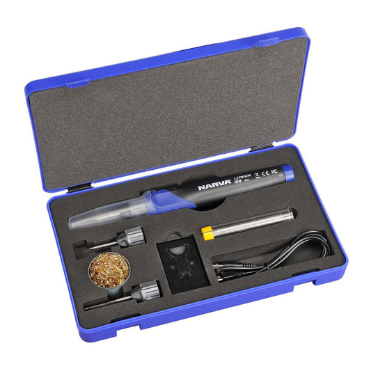 Narva 50W Rechargeable Soldering Iron Kit 56394