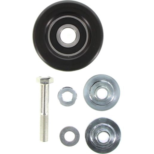 OEX Pulley Flat 70mm PUX738
