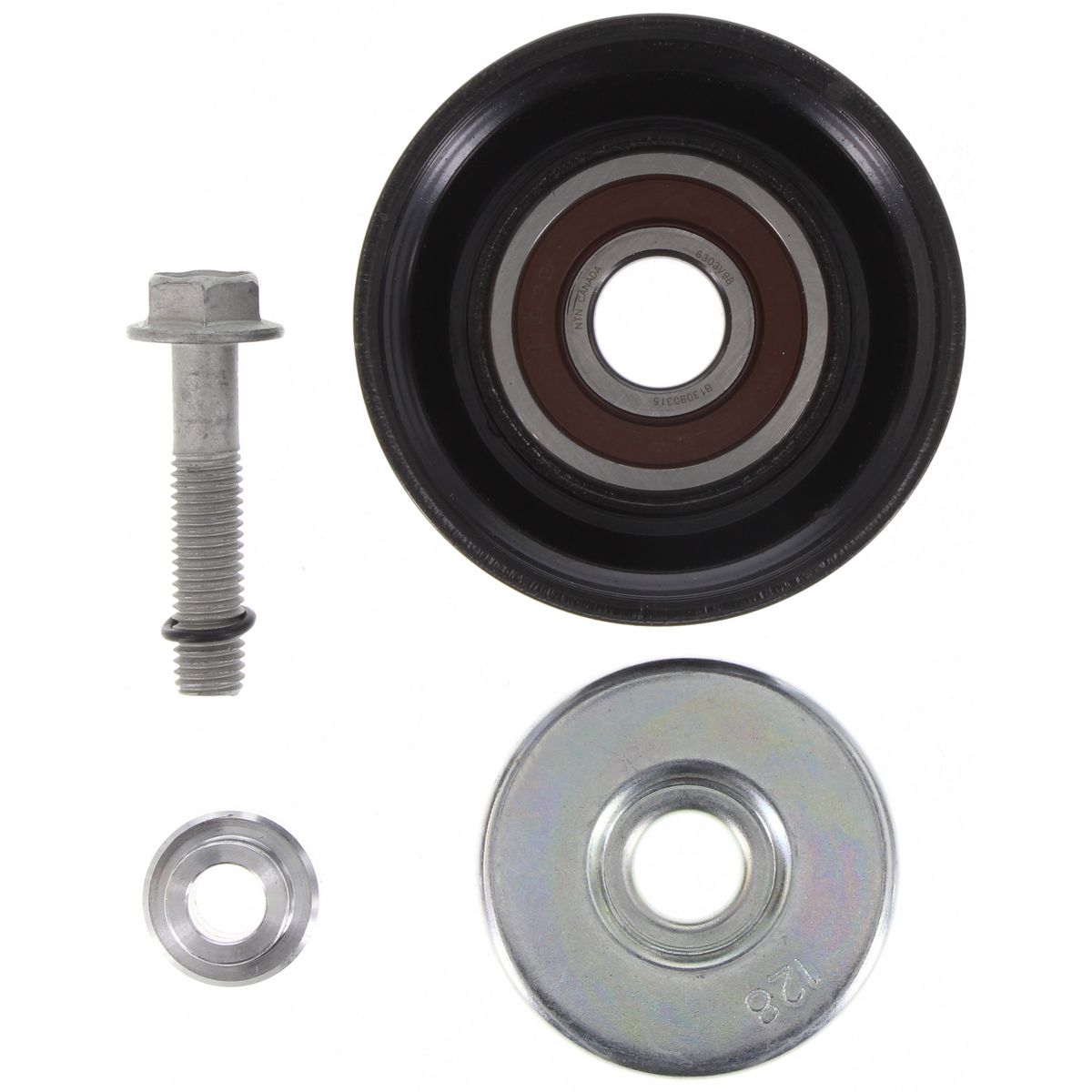OEX Pulley Ribbed PUX825