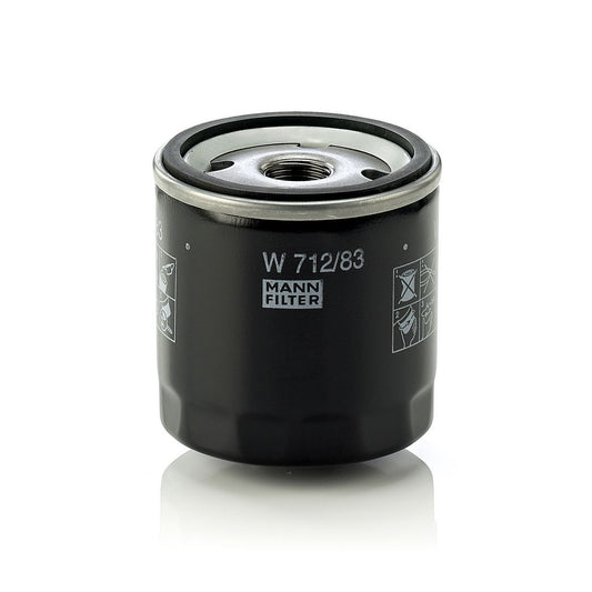 MANN Oil Filter W712/83
