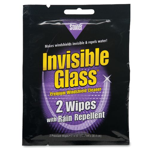 Invisibleglass Clean & Repellent Glass Wipes 2pk 90182