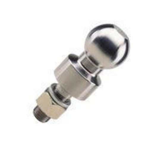 Ark Tow Ball 50mm 2.0T Hi-Rise Chrome TB50HR1