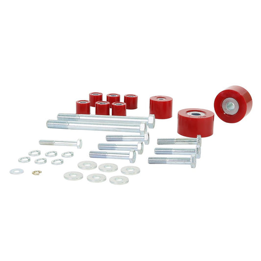 Nolathane Differential Drop Bush Kit Front 49257