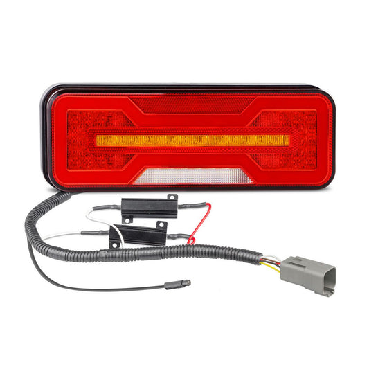 LED Autolamps Stop/Tail/Indicator/Reflector/Reverse LHS LED Light SO284LHS