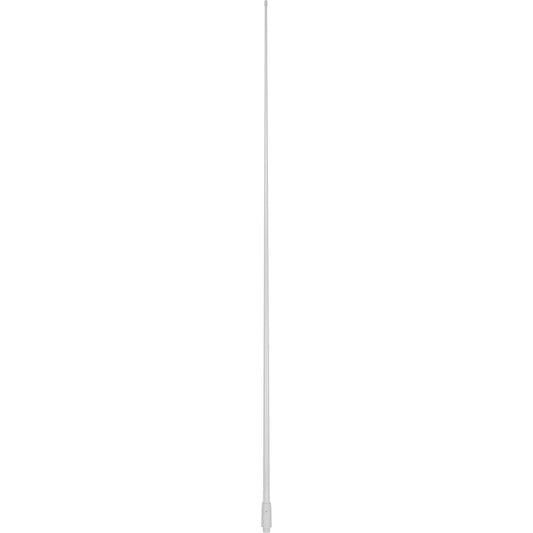 GME VHF Detachable Whip White 2.4m