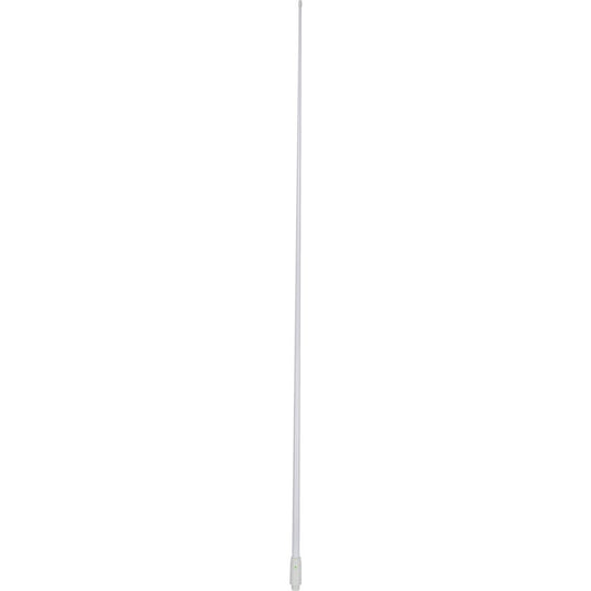 GME VHF Detachable Whip White 1.8m