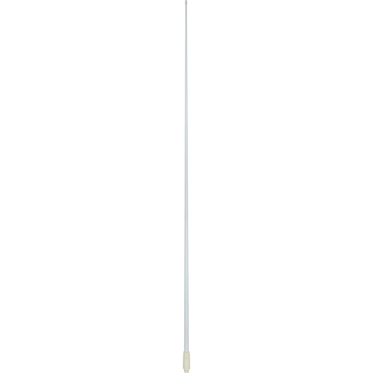 GME AM/FM Detachable Whip White 2.4m