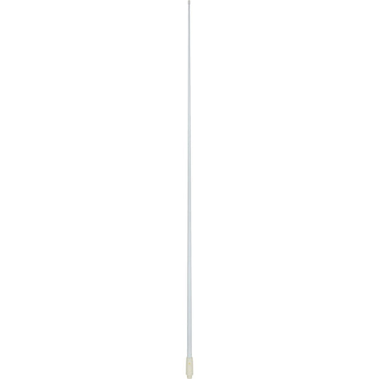 GME AM/FM Detachable Whip White 2.4m