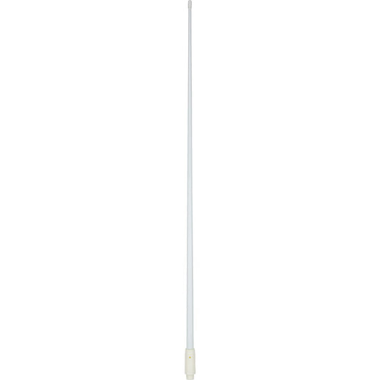 GME AM/FM Detachable Whip White1.2m