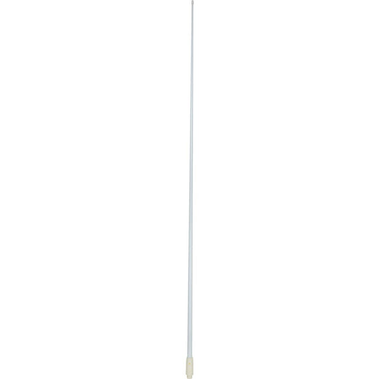 GME AM/FM Detachable Whip White 1.8m