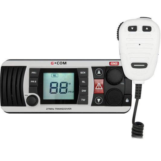 GME Marine CB Radio 27MHz White