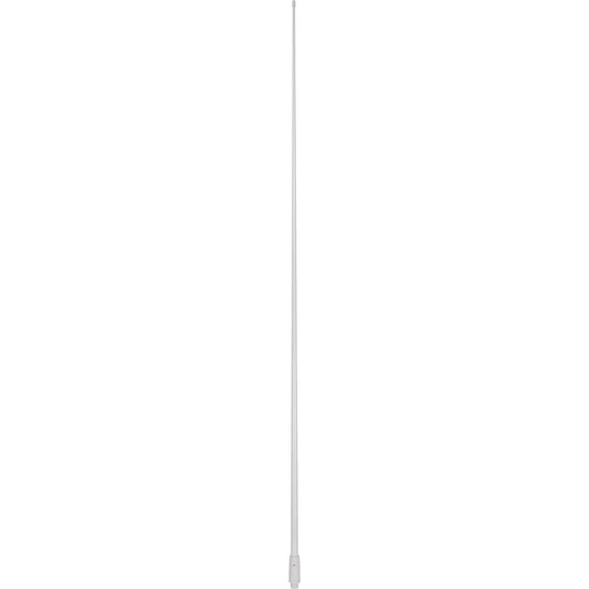 GME 27MHz Detachable Whip White 2.4m