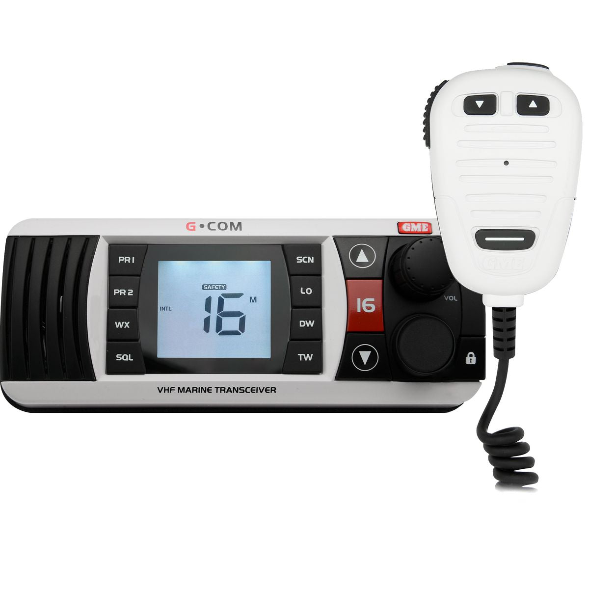 GME Marine VHF Radio White