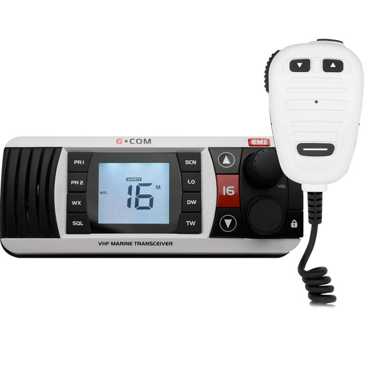 GME Marine VHF Radio White