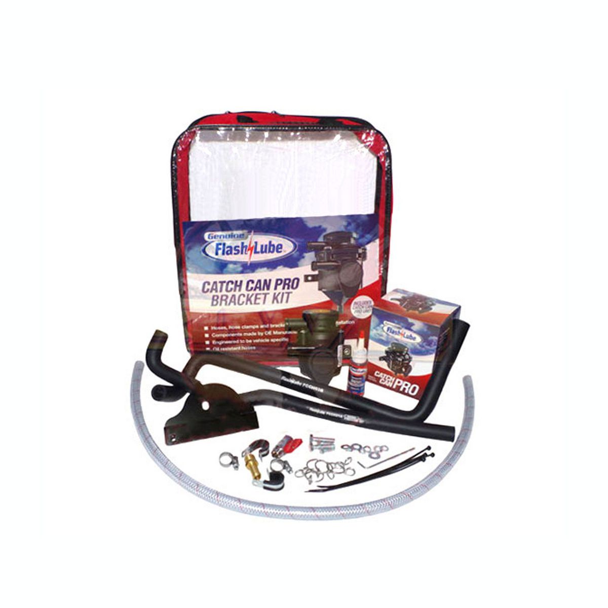 Flashlube Oil Catch Can Pro FCCKT03