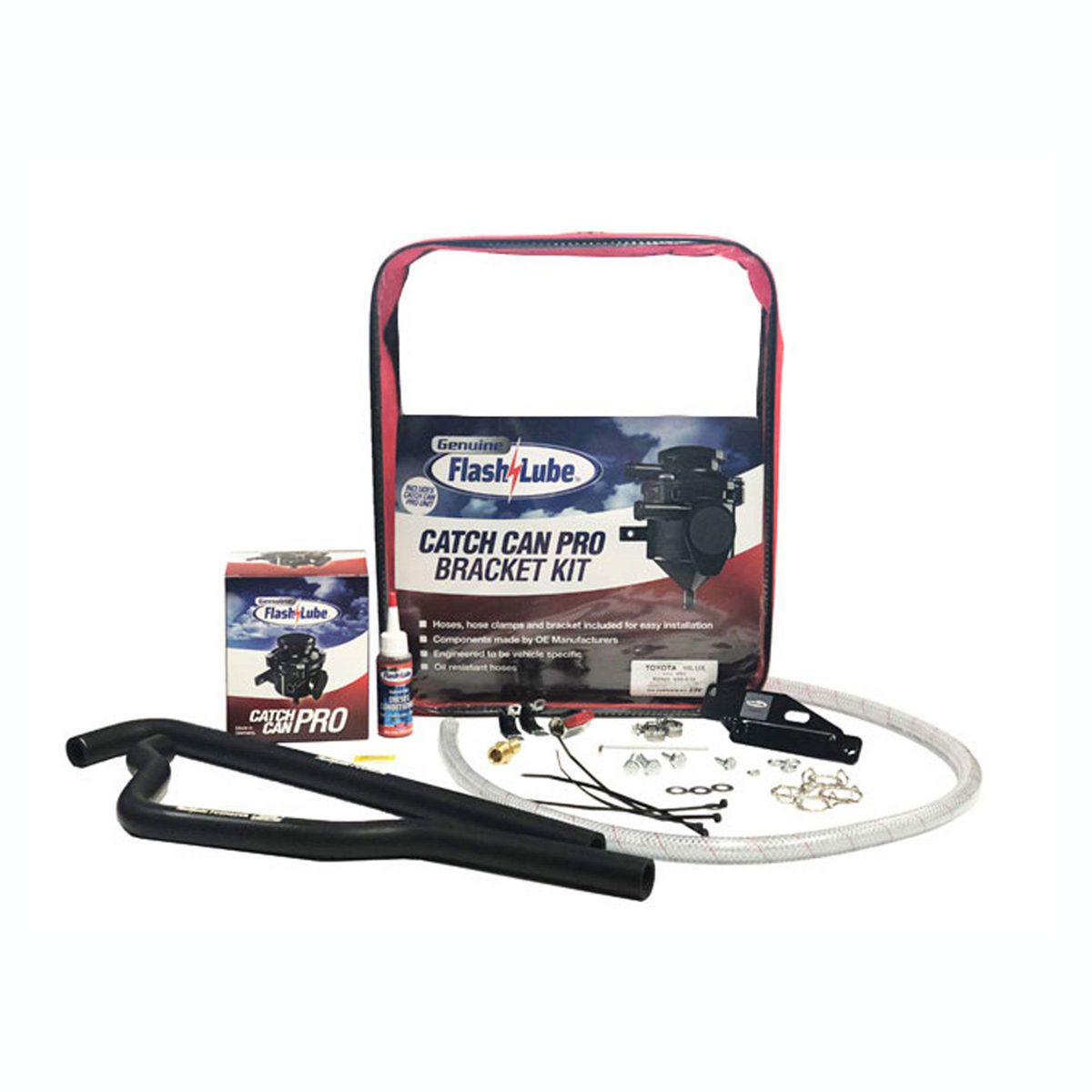 Flashlube Oil Catch Can Pro FCCKT23V