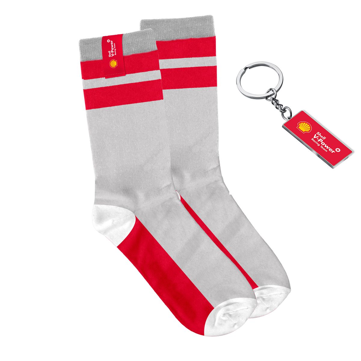 Shell V-Power Racing Team Sock And Keying Pack SVP400A