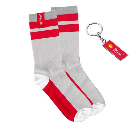 Shell V-Power Racing Team Sock And Keying Pack SVP400A