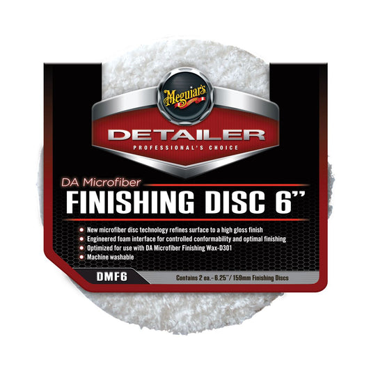 Meguiars DA Microfibre Finishing Disc 6.25inch 159mm DMF6