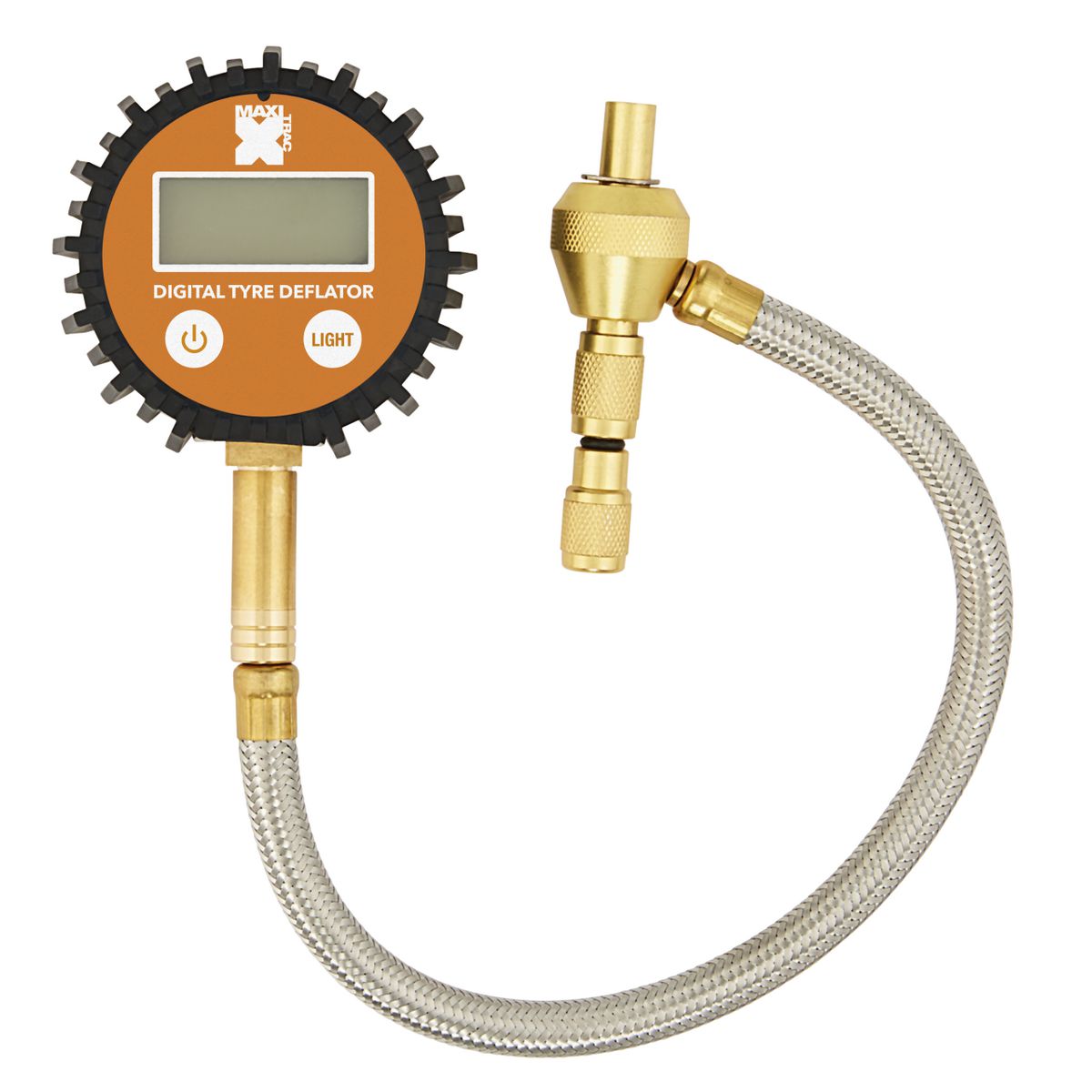 Maxi Trac 4x4 Tyre Deflator Digital 0-200PSI MTDTDS4