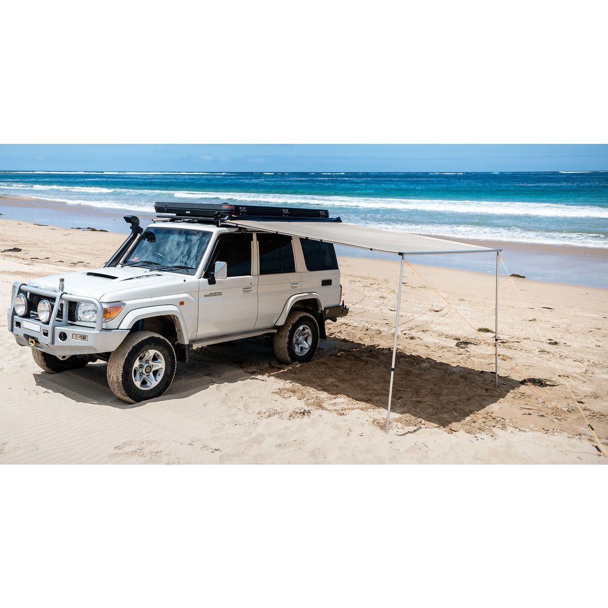 Maxi Trac 4x4 Awning Shade UPF50+ 2.5m x 2.5m MTAW2.5X2.5