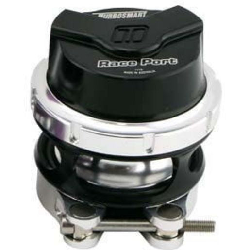 Turbosmart BOV Race Port Female GenV (Black) No Weld Flange