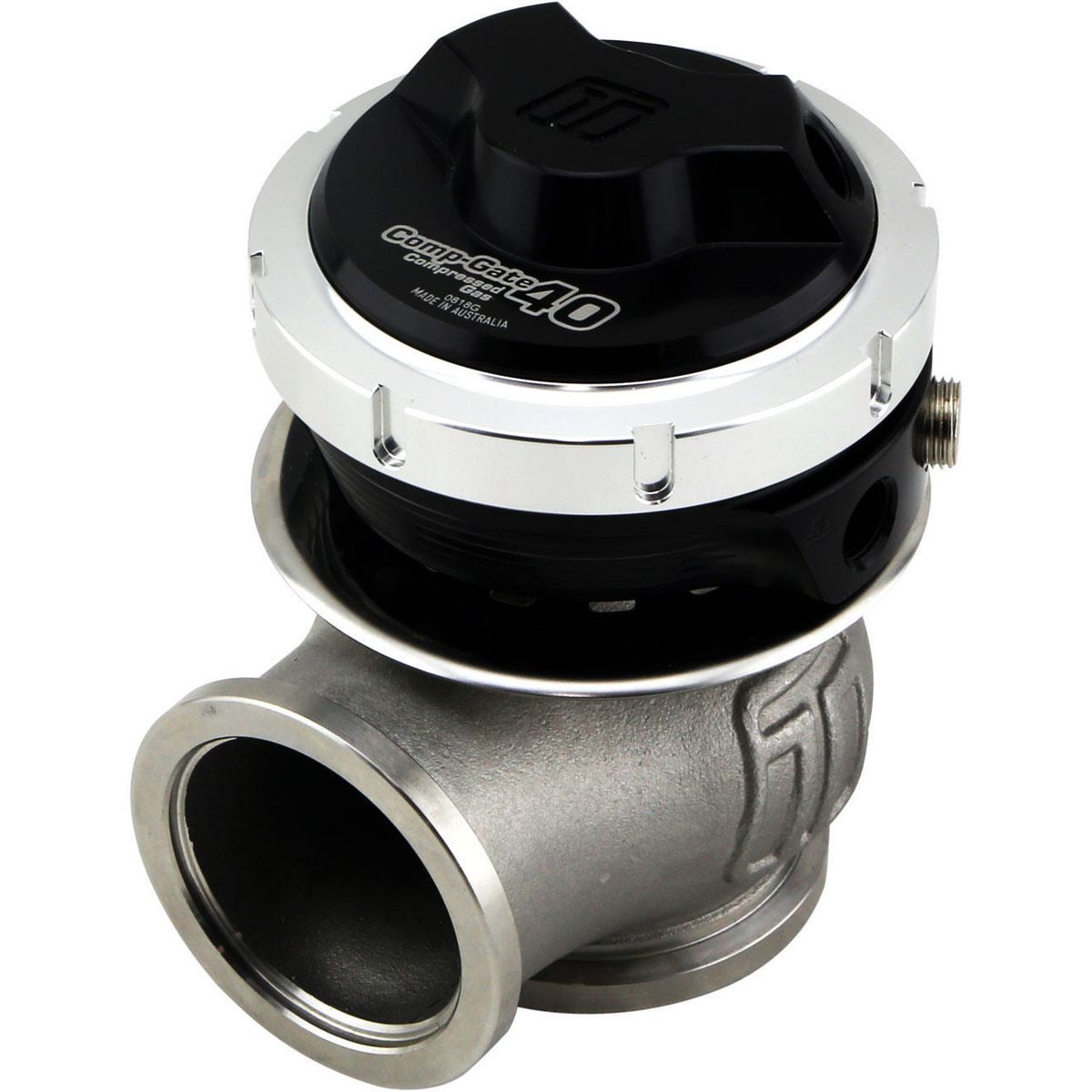 Turbosmart WG40CG GenV Comp-Gate40 5psi Compressed Gas (Black)