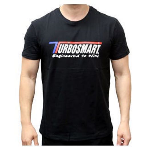 Turbosmart T-Shirt Basic Black Small