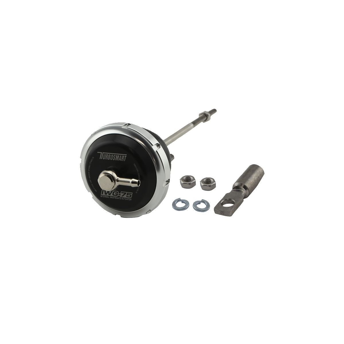 Turbosmart IWG75 Ford Powerstroke 7.3L Black 26 PSI
