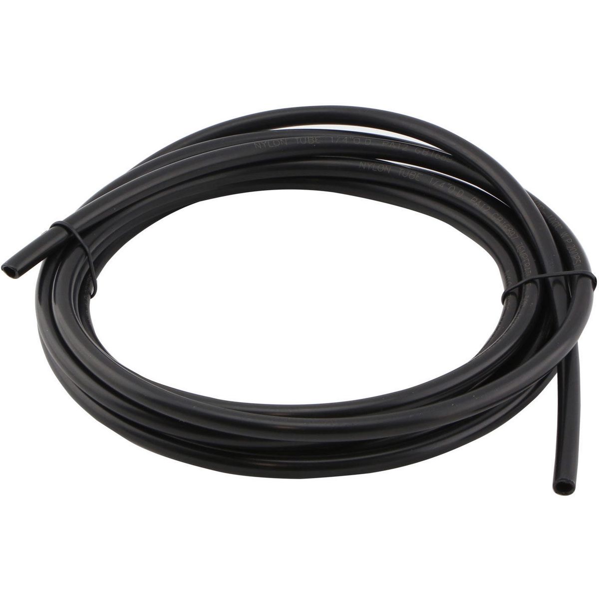 Turbosmart 6mm Nylon Tubing Black 3m