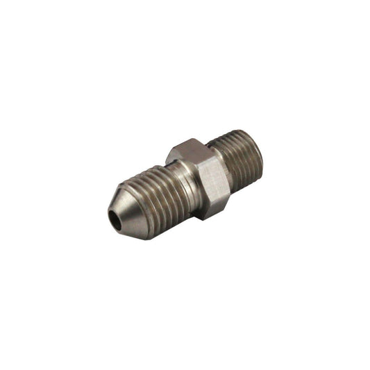Turbosmart 1/8"" NPT to -4AN Male SS
