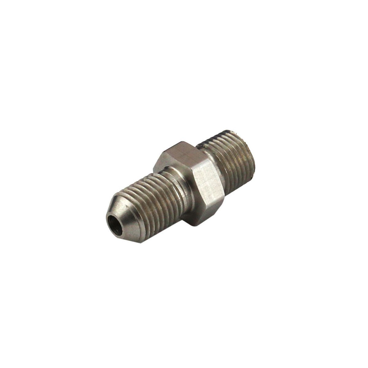 Turbosmart 1/8"" NPT to -3AN Male SS