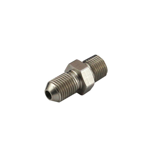 Turbosmart 1/8"" NPT to -3AN Male SS