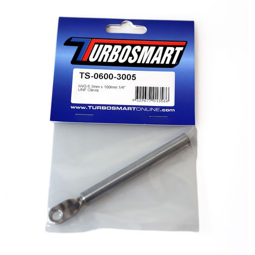 Turbosmart 6.3mmx100mm 1/4"" UNF Clevis