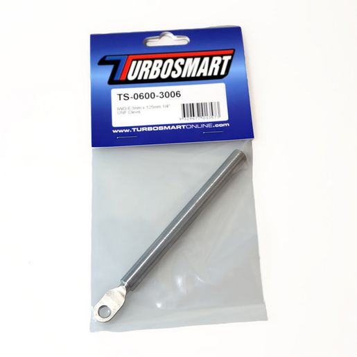 Turbosmart 6.3mmx125mm 1/4"" UNF Clevis