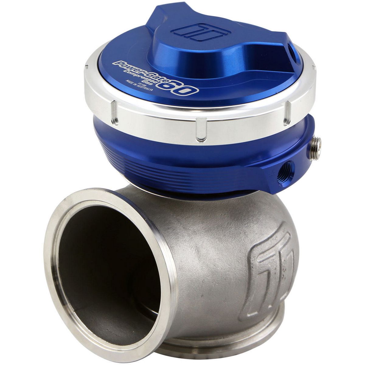 Turbosmart WG60 Power-Gate60 GenV Compressed Gas 5psi (Blue)