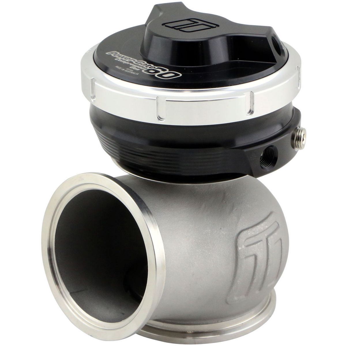 Turbosmart WG60 Power-Gate60 GenV Compressed Gas 5psi (Black)