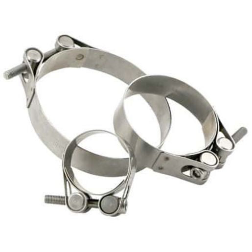 Turbosmart Premium TS Barrel Hose Clamp Quick Release 1.50"" (Suits 1.25"" silicone hose)