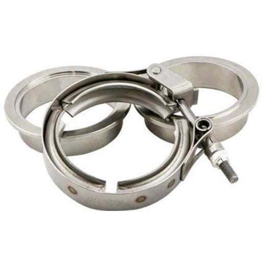 Turbosmart V-Band Coupling Kit Inc Quick-Release 101.6mm / 4.0?