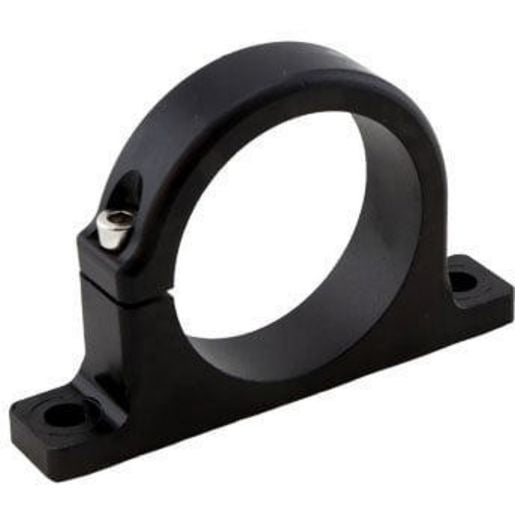 Turbosmart FPR Billet Fuel Filter Bracket for 1.75"" OD Filters (Black)