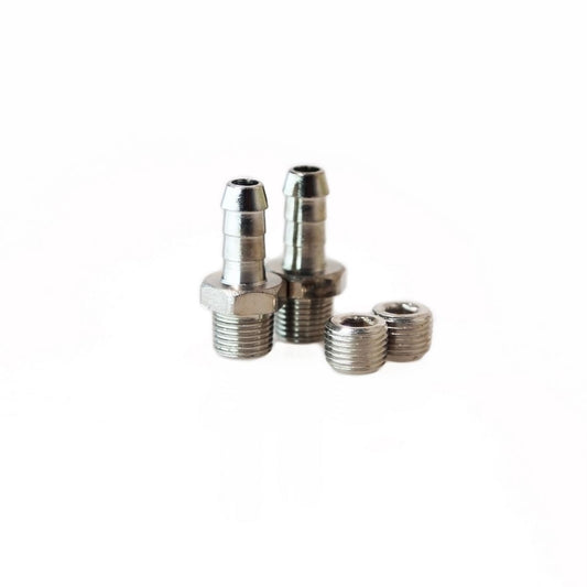 Turbosmart WG50/60 1/8NPT 6mm Hose Tail Fittings & Blanks