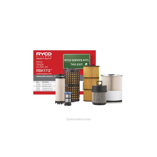 Ryco HD Service Kit RSK173