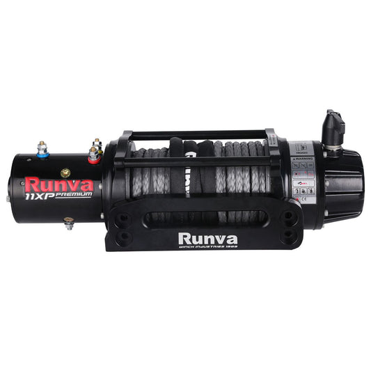 Runva 11XP Premium 4X4 Winch 12V 11000lb W/Synthetic Rope IP67 Protection 11XPPREMIUM12VD