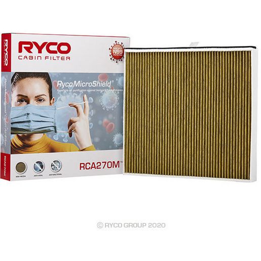 Ryco Microshield N99 Cabin Filter RCA270M