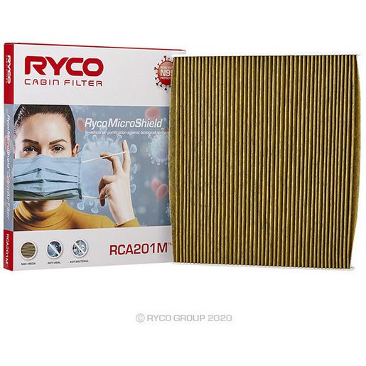 Ryco Microshield N99 Cabin Filter RCA201M